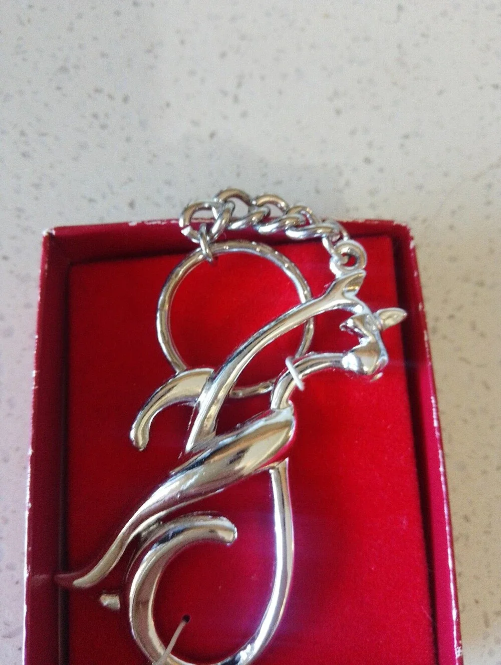 Cat Keychain